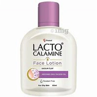 Combo Pack of Piramal Lacto Calamine Face Wash 100ml & Lacto Calamine Face Lotion for Oily Skin 60ml