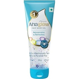 Ahaglow Advanced Skin Rejuvenating Face Wash | Effective Pore Cleanser | SLS & Paraben-Free