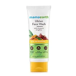 Mamaearth Ubtan Face Wash for Healthy Skin | Paraben & SLS-Free | All Skin Types