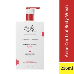 Chemist At Play 1% Salicylic Acid Acne Control Body Wash