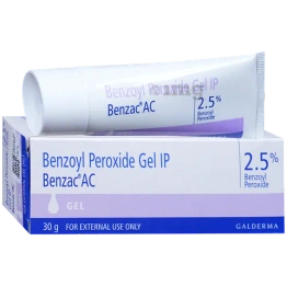 Benzac AC 2.5% Gel