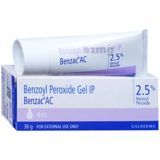 Benzac AC 2.5% Gel