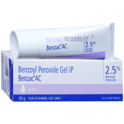 Benzac AC 2.5% Gel