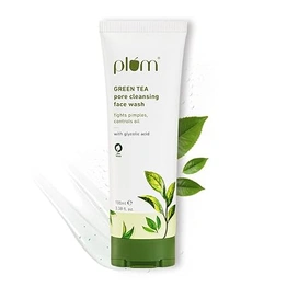 Plum Green Tea Pore Cleansing with Glycolic acid Face Wash