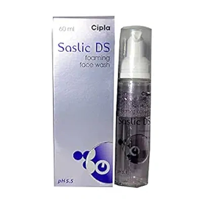 Saslic DS Foaming Face Wash with Salicylic Acid | pH 5.5