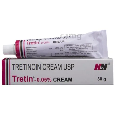 Tretin 0.05% Cream