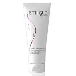 Ethiglo Face Wash | Skin Whitening & Deep Cleansing Facial Foam