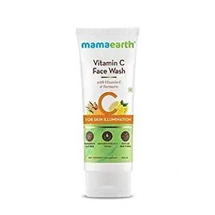 Mamaearth Vitamin C Face Wash for Healthy Skin | Paraben & SLS-Free | All Skin Types