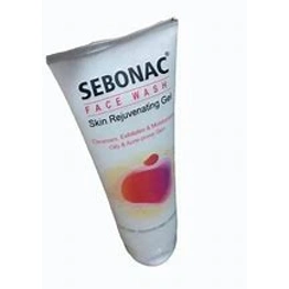 Sebonac Skin Rejuvenating Gel Face Wash | For Oily & Acne Prone Skin