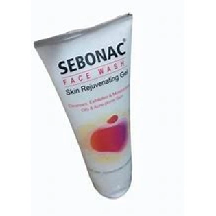 Sebonac Skin Rejuvenating Gel Face Wash | For Oily & Acne Prone Skin