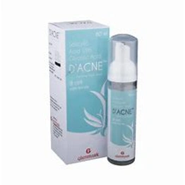 D Acne Foaming Face Wash with Salicylic & Glycolic Acid