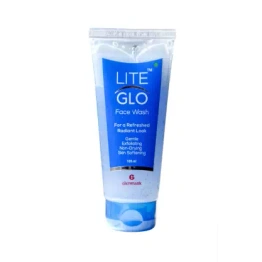 Lite Glo Gentle Exfoliating Face Wash | Non-Drying for a Radiant Look