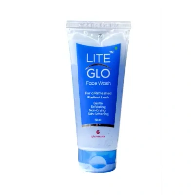 Lite Glo Gentle Exfoliating Face Wash | Non-Drying for a Radiant Look