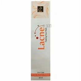 Lacne Foaming Face Wash | For Acne, Blackheads & Whiteheads