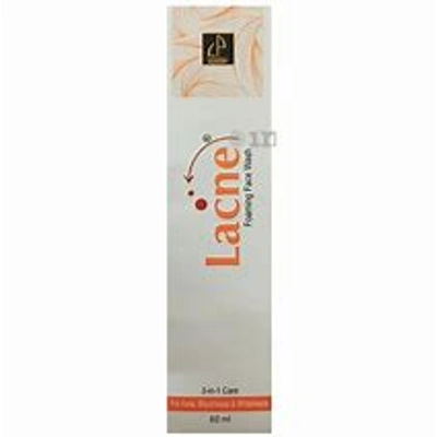 Lacne Foaming Face Wash | For Acne, Blackheads & Whiteheads