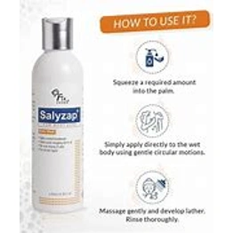 Saliwash Salicylic Acid 2% Gel Face Wash | For Acne Prone Skin