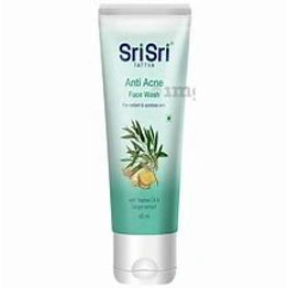 Sri Sri Tattva Anti-Acne Face Wash