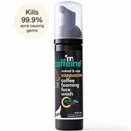 mCaffeine Naked & Raw Coffee Foaming Face Wash