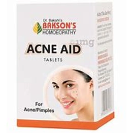 Bakson's Homeopathy Acne Aid Tablet