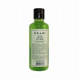 Khadi Herbal Aloevera Face Wash