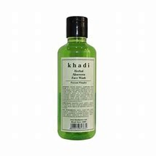 Khadi Herbal Aloevera Face Wash