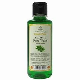 Khadi Pure Herbal Neem Face Wash