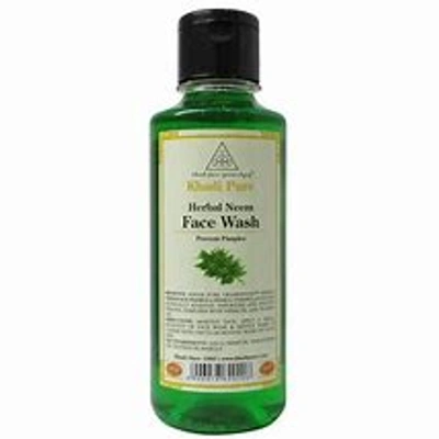 Khadi Pure Herbal Neem Face Wash