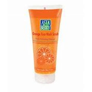 Astaberry Face Wash Scrub Orange