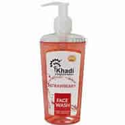 Khadi Professional Strawberry Face Wash