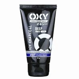 Oxy Icy Charcoal Deep Face Wash