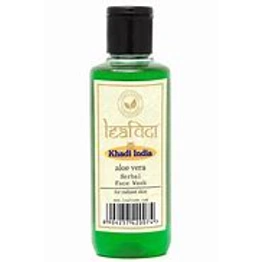 Khadi Leafveda Herbal Aloe Vera Face Wash