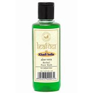 Khadi Leafveda Herbal Aloe Vera Face Wash