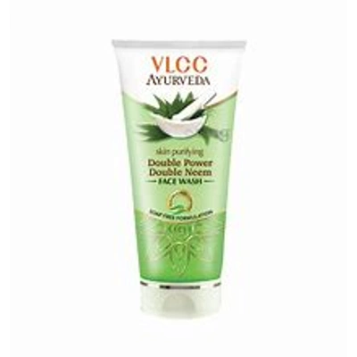 VLCC Ayurveda Skin Purifying Double Power Double Neem Face Wash