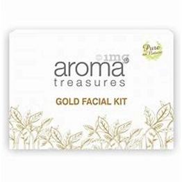 Aroma Treasures Gold Facial Kit One Time Use