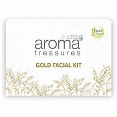 Aroma Treasures Gold Facial Kit One Time Use