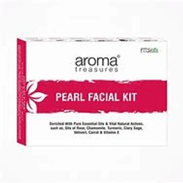 Aroma Treasures Pearl Facial Kit One Time Use