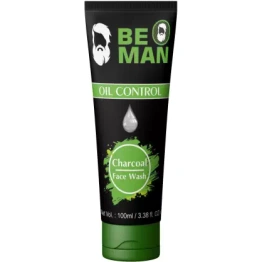 Be O Man Activated Charcoal Face Wash