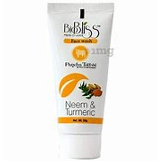 Bibliss Neem and Turmeric Face Wash