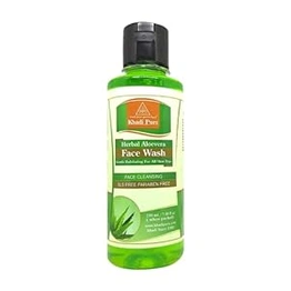 Khadi Pure Herbal Aloe Vera Face Wash SLS-Paraben Free