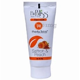 Bibliss Saffron and Peach Face Wash