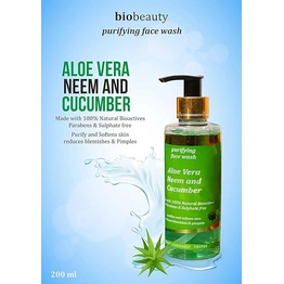 Bio Beauty Self Foaming Face Wash Cucumber & Neem