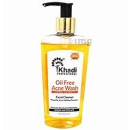 Khadi Professional Oil Free Acne Citrus Extract Face Wash