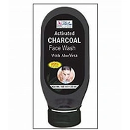 BeSure Activated Charcoal Face Wash with Aloe Vera