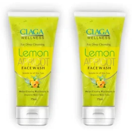 Ciaga Face Wash Lemon Apricot