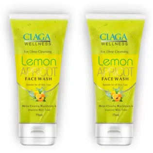 Ciaga Face Wash Lemon Apricot