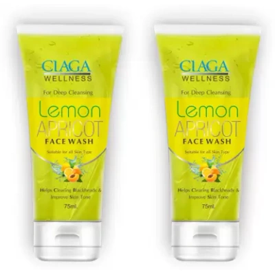 Ciaga Face Wash Lemon Apricot