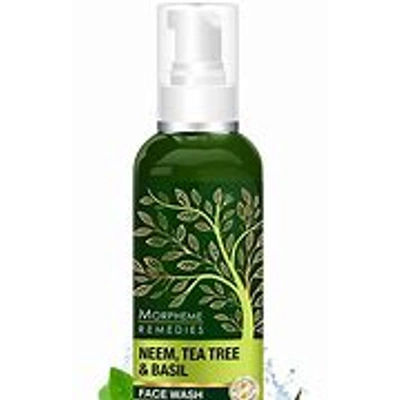 Morpheme Remedies Neem, Tea Tree & Basil Face Wash