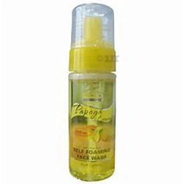 Bio Beauty Self Foaming Face Wash Papaya & Lemon