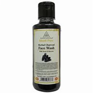 Khadi Pure Herbal Charcoal Face Wash