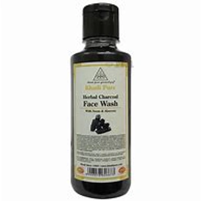 Khadi Pure Herbal Charcoal Face Wash